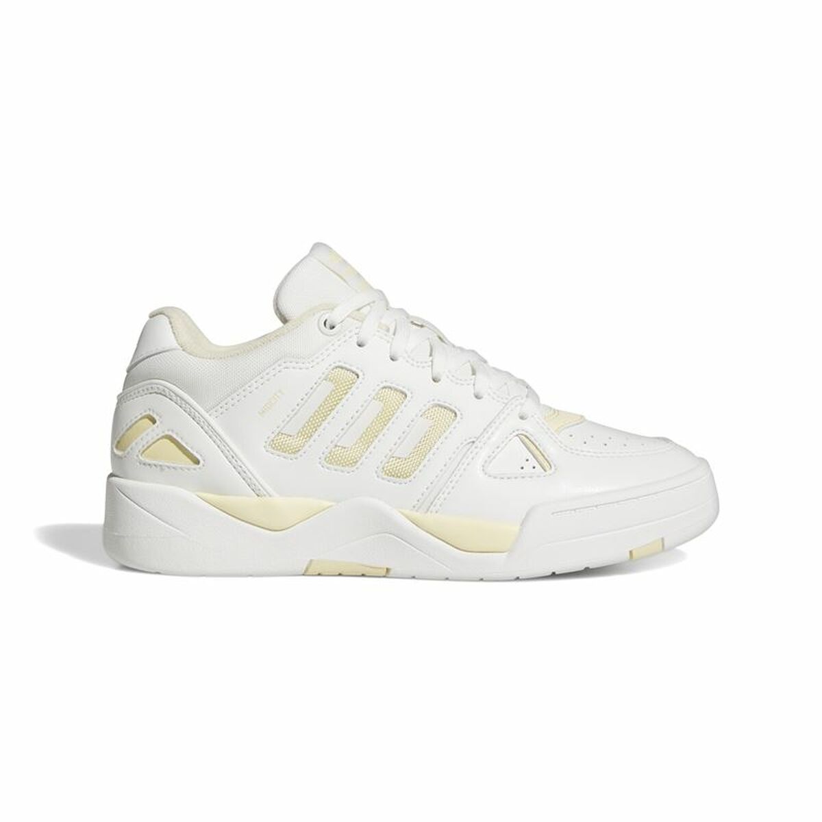 Zapatillas de Baloncesto para Adultos Adidas Midcity Low Blanco