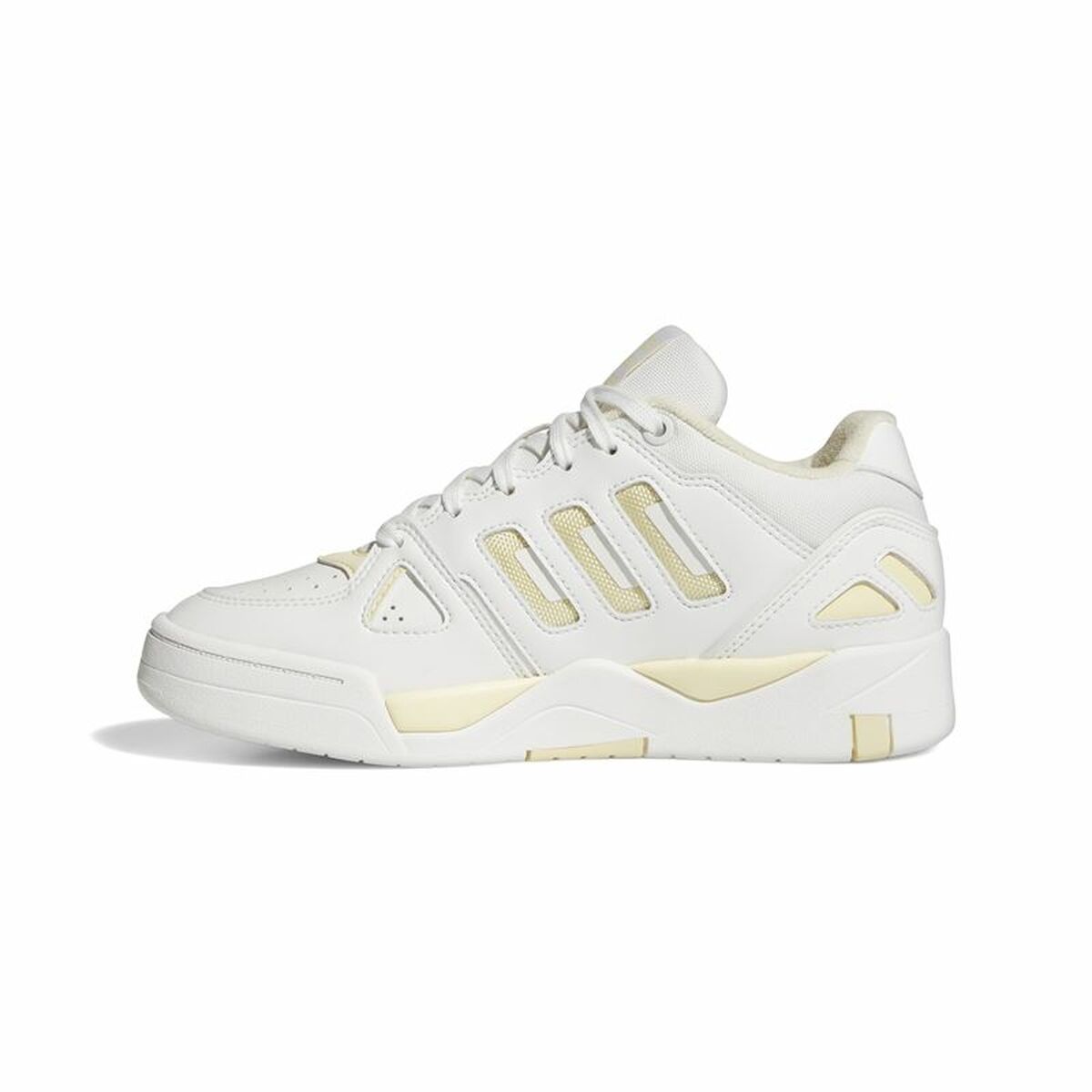 Zapatillas de Baloncesto para Adultos Adidas Midcity Low Blanco