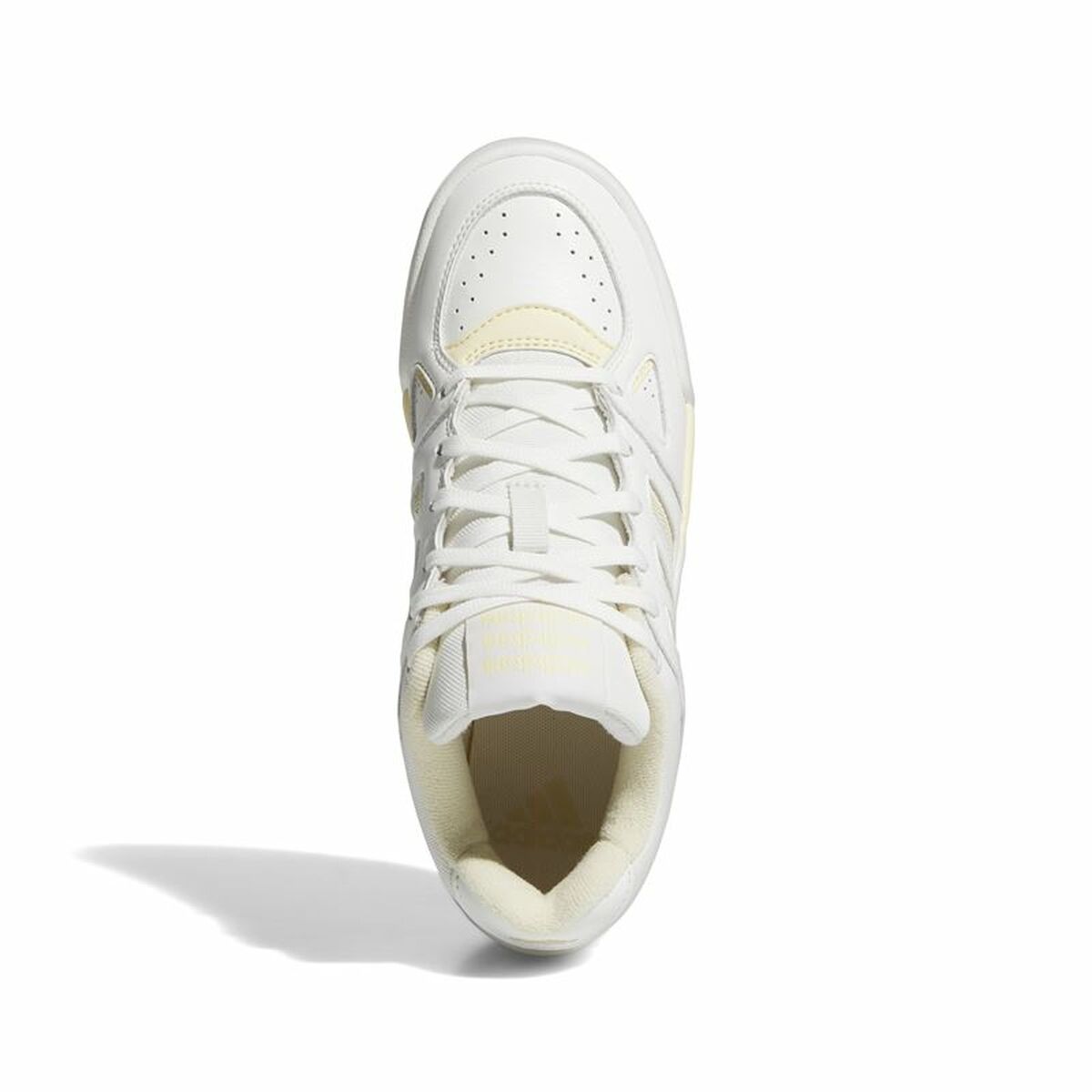 Zapatillas de Baloncesto para Adultos Adidas Midcity Low Blanco