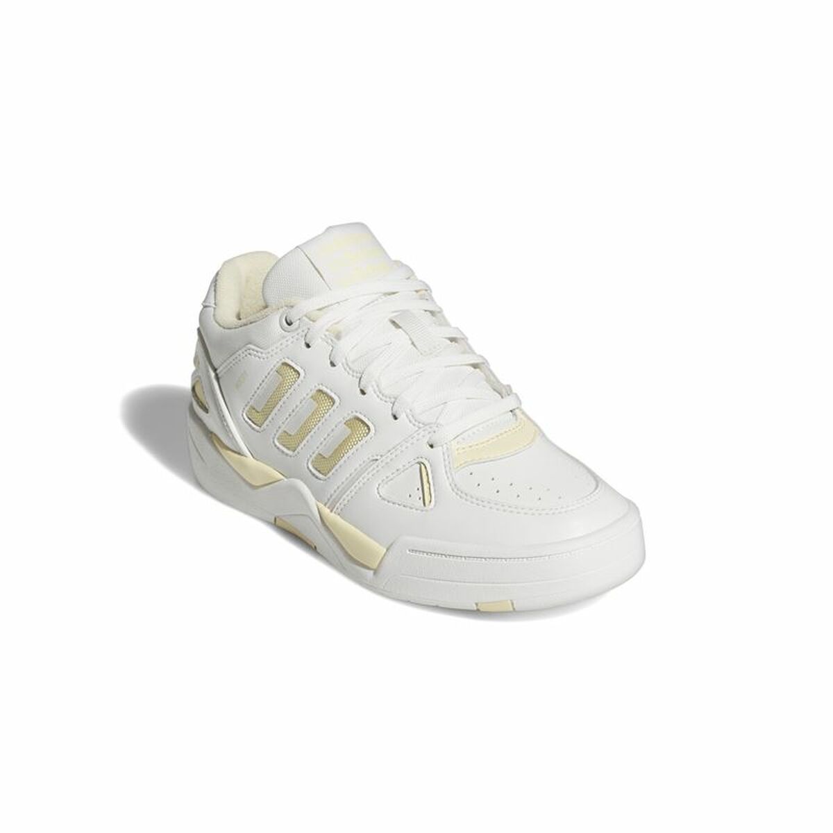 Zapatillas de Baloncesto para Adultos Adidas Midcity Low Blanco