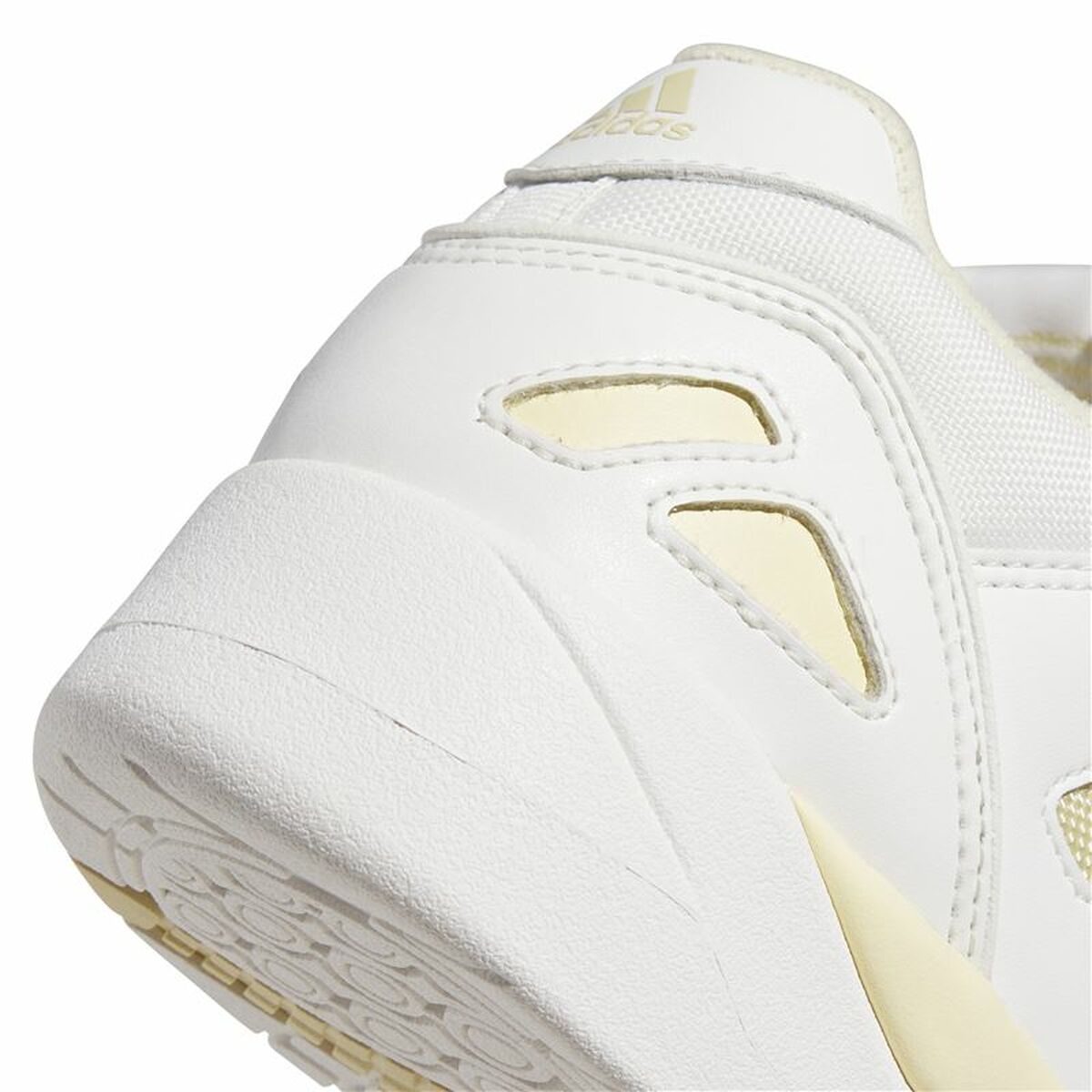 Zapatillas de Baloncesto para Adultos Adidas Midcity Low Blanco