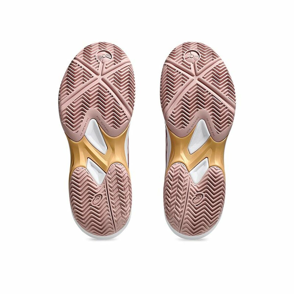 Zapatillas de Padel para Adultos Asics Game Ff Padel Blanco Fucsia