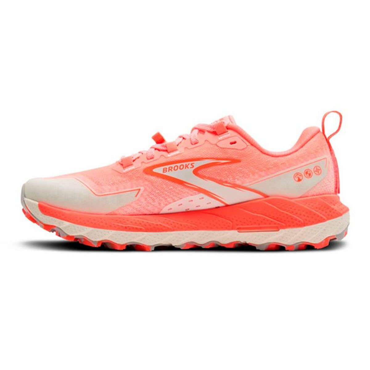 Zapatillas Deportivas Mujer Brooks Cascadia 18 Salmón