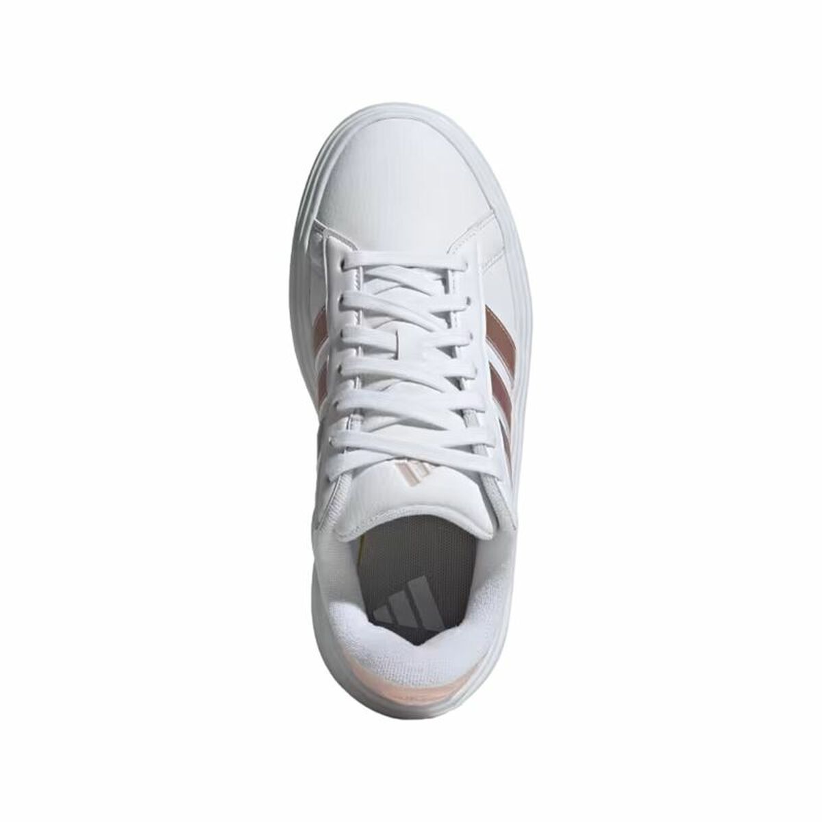 Zapatillas Deportivas Mujer Adidas Grand Court Platform Blanco