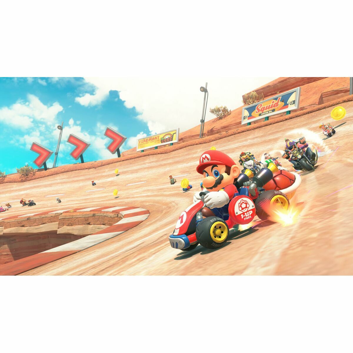 Nintendo Switch 2 Nintendo 10015920 Negro Mario Kart World