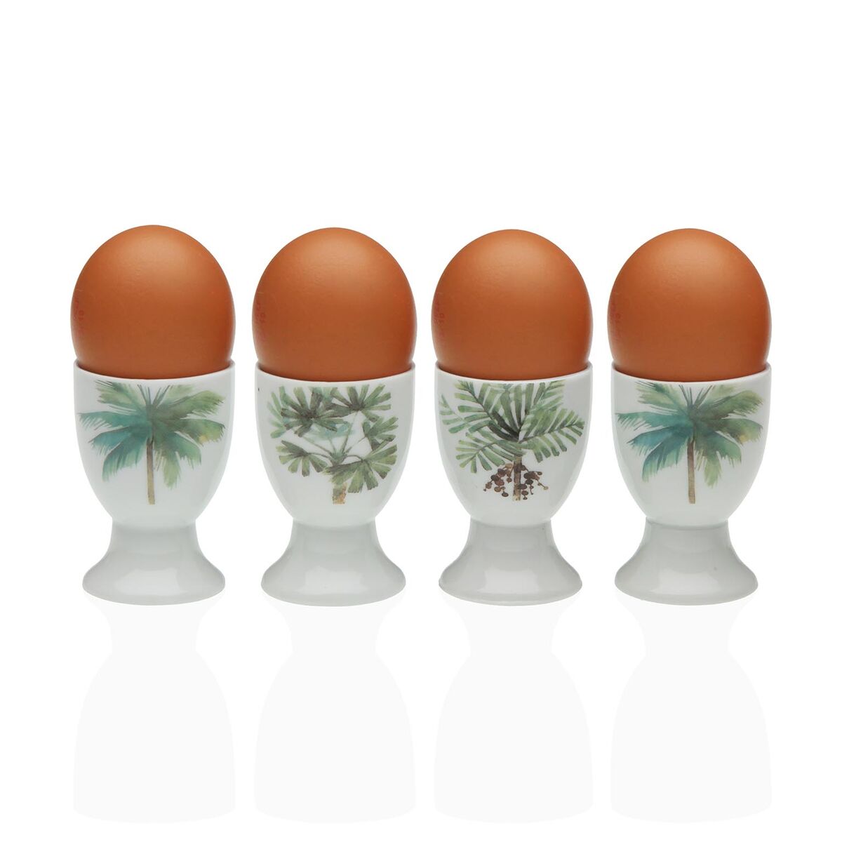 Set de Cuencos Versa Porcelana 4,5 x 6,5 x 4,5 cm 4 Piezas