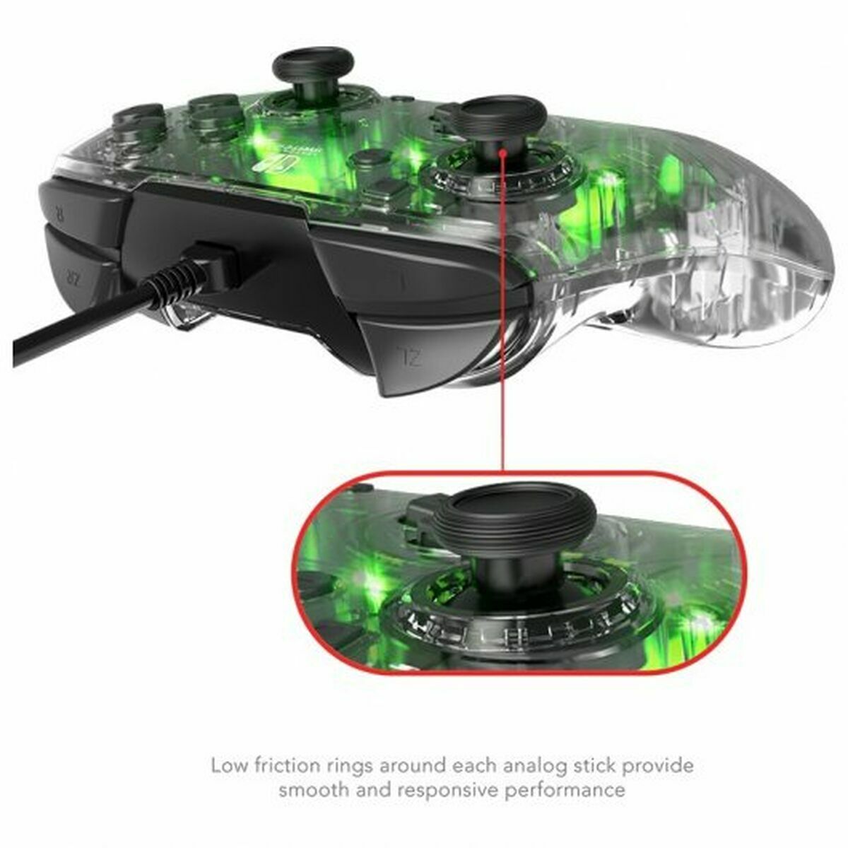 Mando Xbox One PDP Afterglow Deluxe+