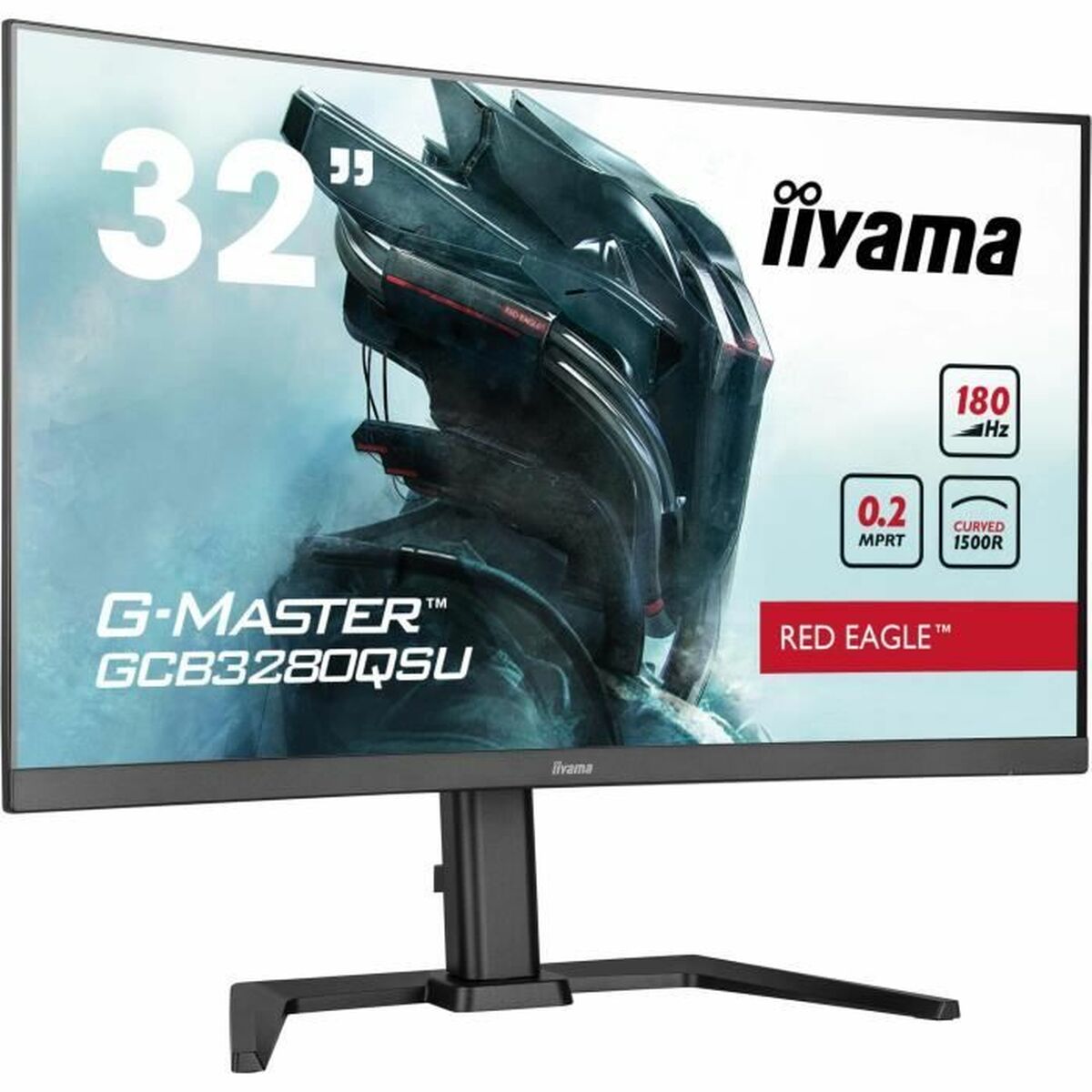 Monitor Gaming Iiyama 31,5" LCD