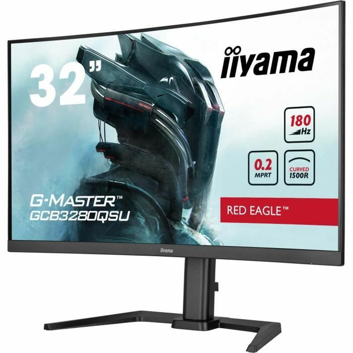 Monitor Gaming Iiyama 31,5" LCD