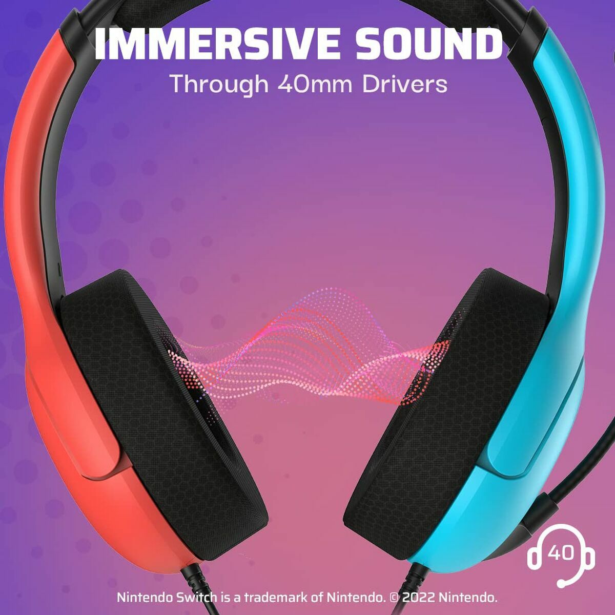 Videojuegos PDP LVL40