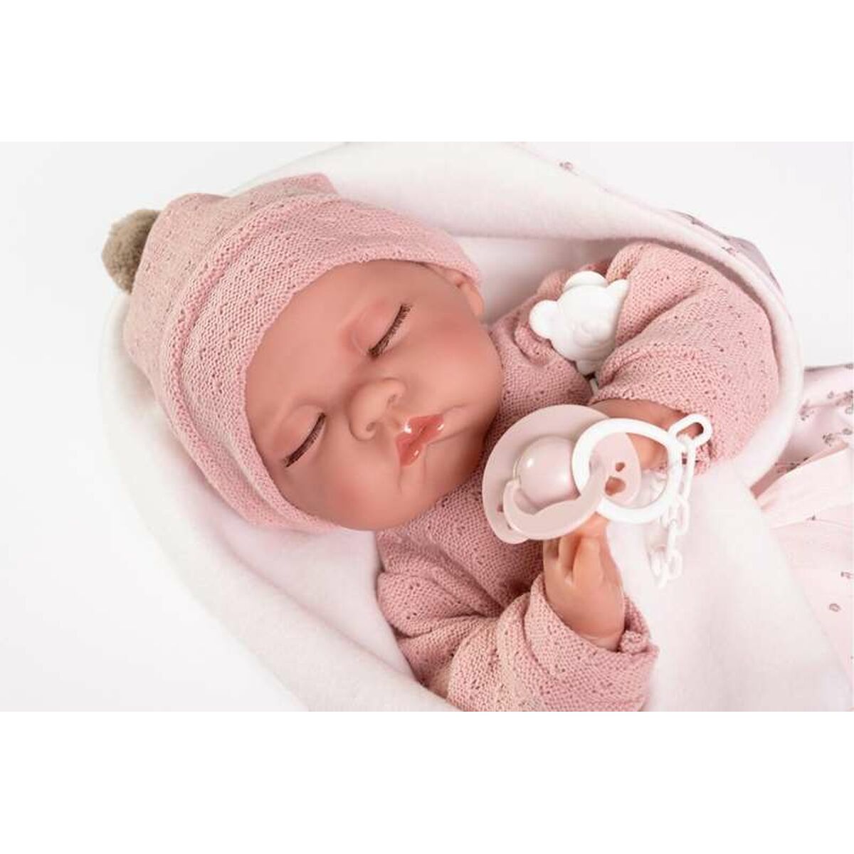 Muñeca bebé Antonio Juan 42 cm