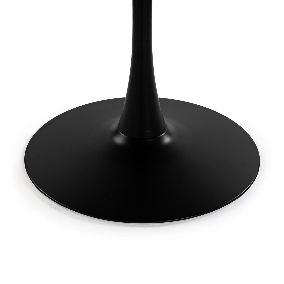 Mesa auxiliar Versa Negro 120 x 73 x 120 cm