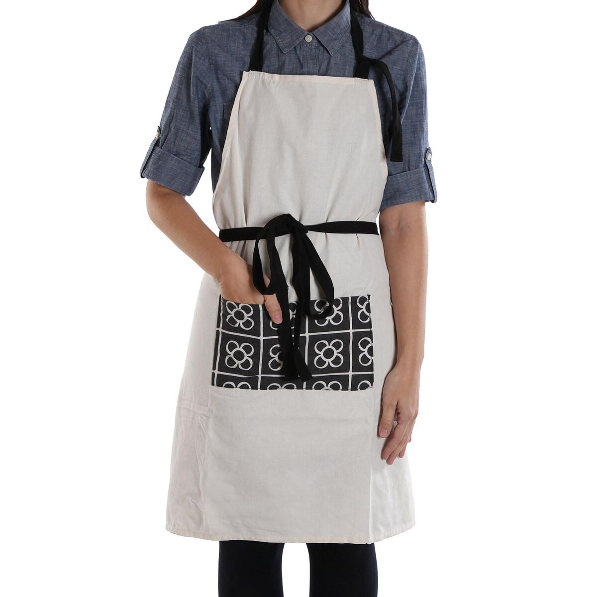 Delantal Versa 80 x 70 cm