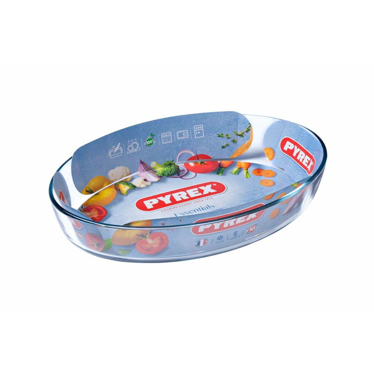 Fuente para Horno Pyrex 346B000 Metal