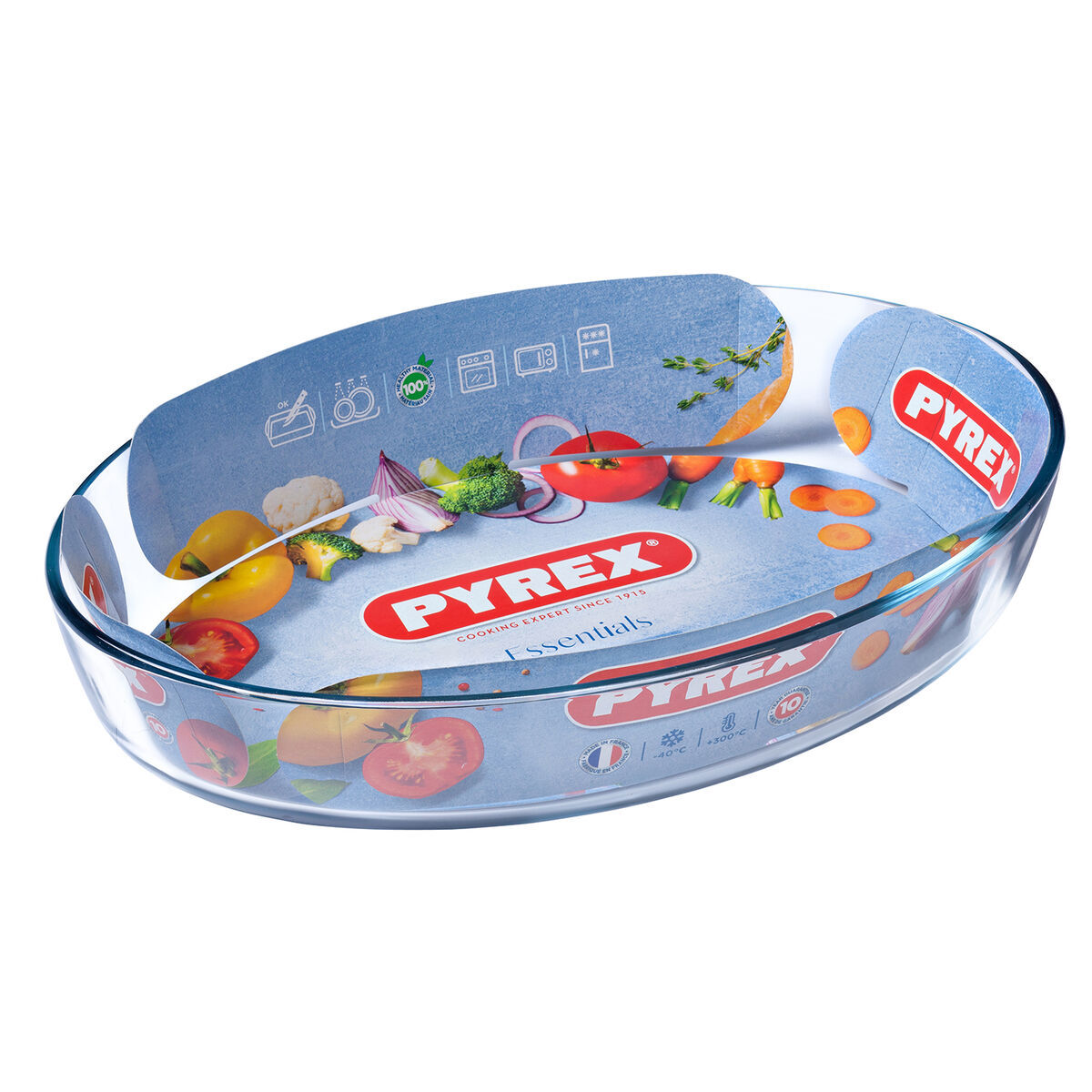 Fuente para Horno Pyrex 346B000 Metal