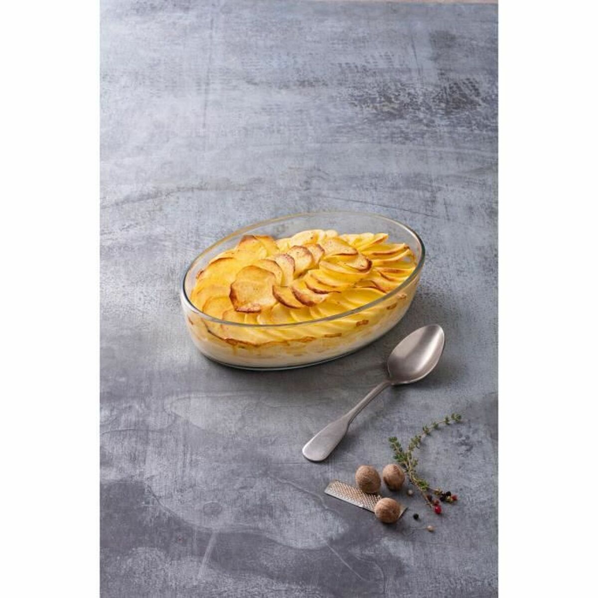 Fuente para Horno Pyrex 346B000 Metal