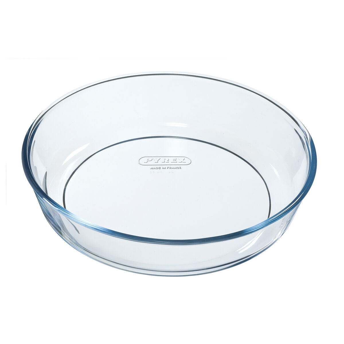 Molde para Tartas Pyrex Classic Vidrio Ø 26 cm Transparente