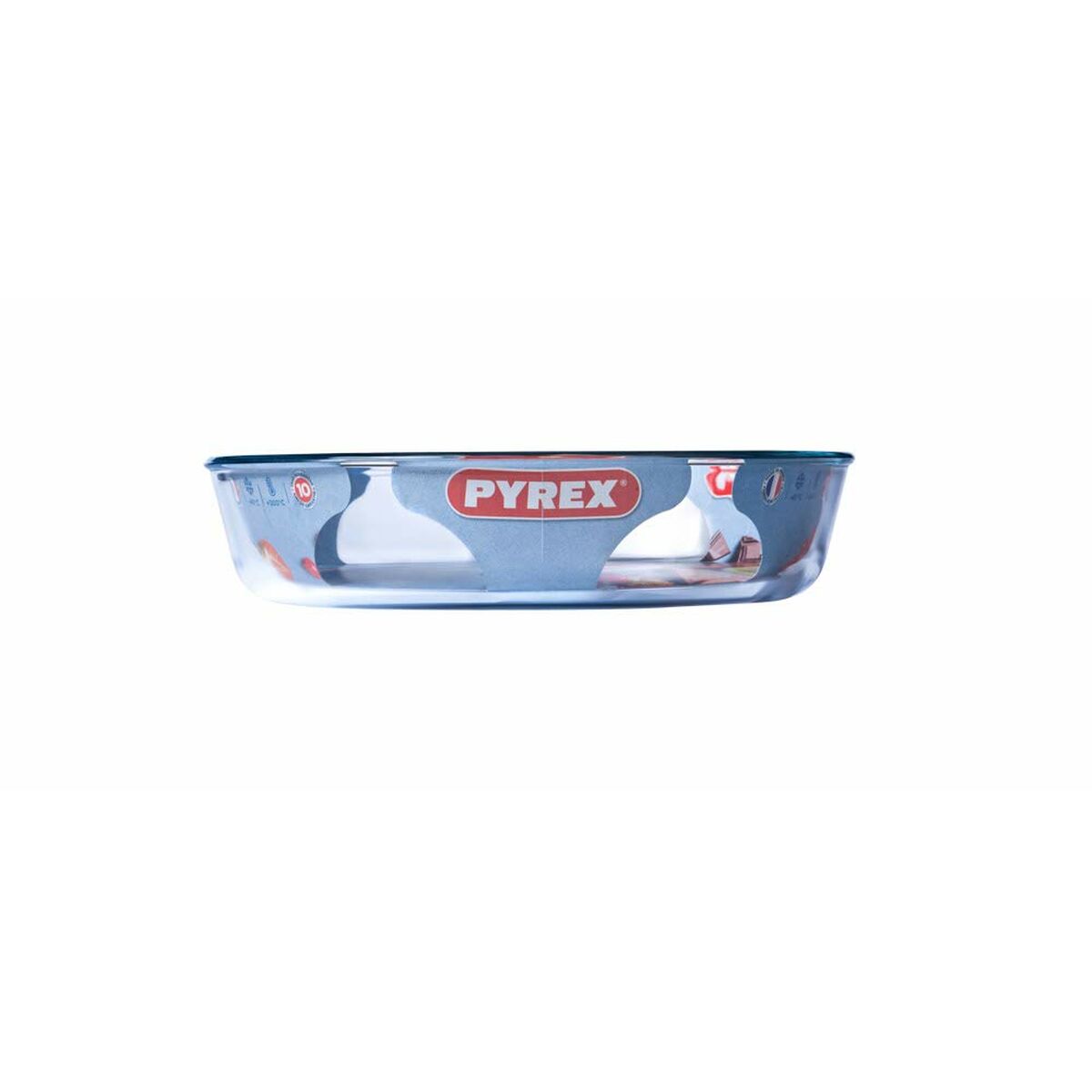 Molde para Tartas Pyrex Classic Vidrio Ø 26 cm Transparente