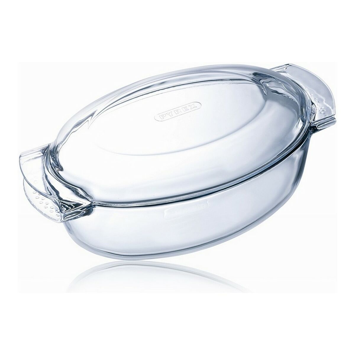 Fuente para Horno Pyrex 1040712 Blanco Transparente Cristal Templado 6 L 4,5 g 4,5 L