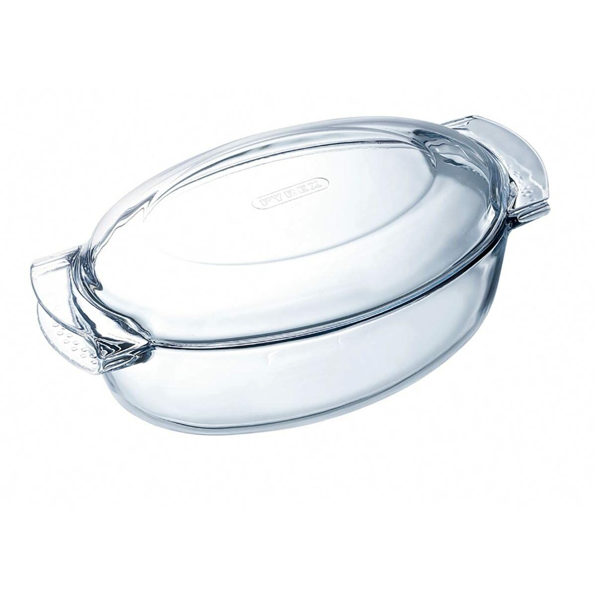 Fuente para Horno Pyrex 1040712 Blanco Transparente Cristal Templado 6 L 4,5 g 4,5 L