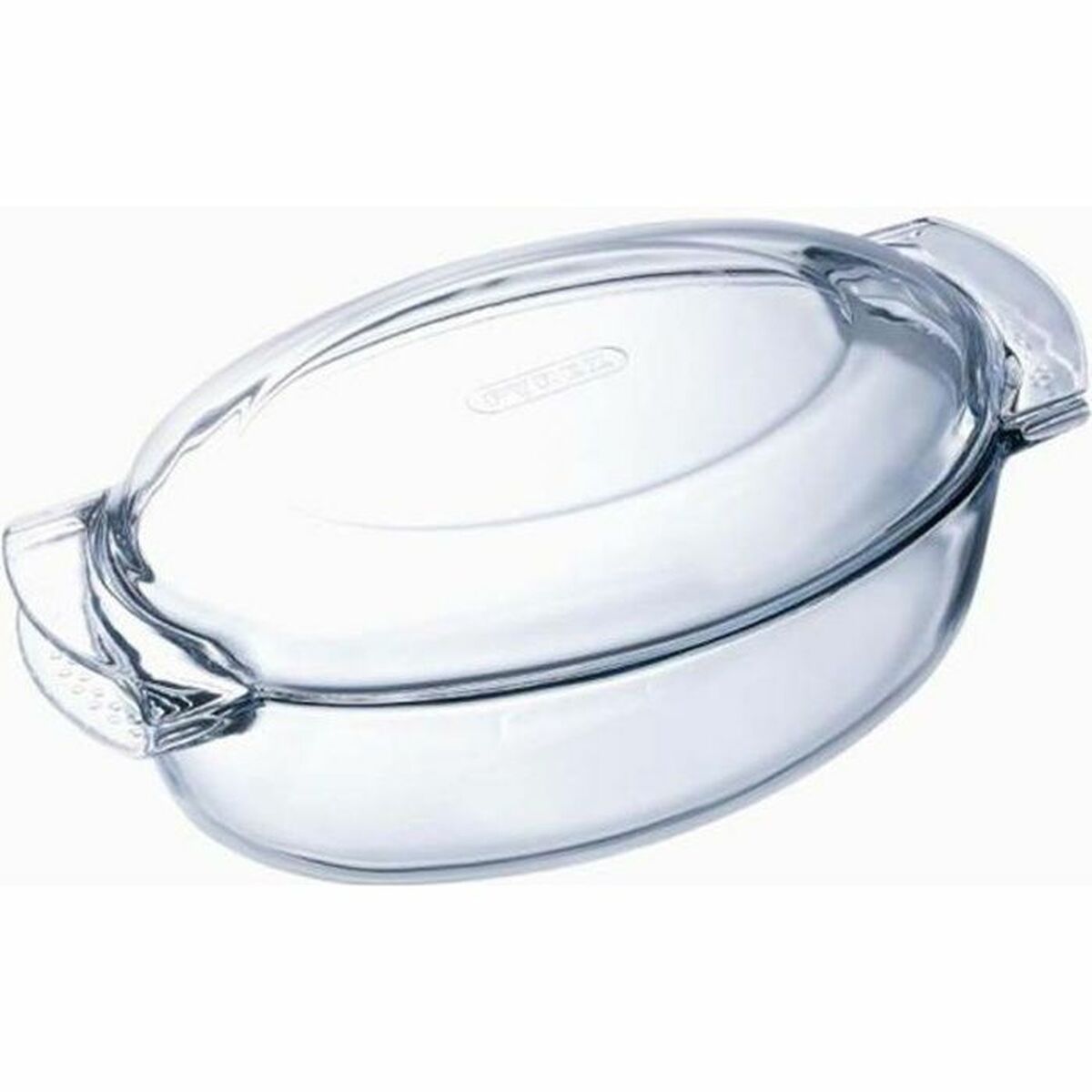 Fuente para Horno Pyrex 1040712 Blanco Transparente Cristal Templado 6 L 4,5 g 4,5 L