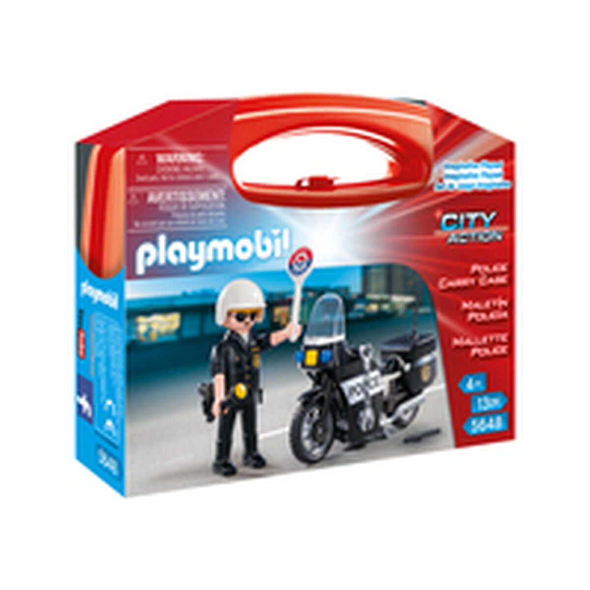 Muñeco de Acción Playmobil