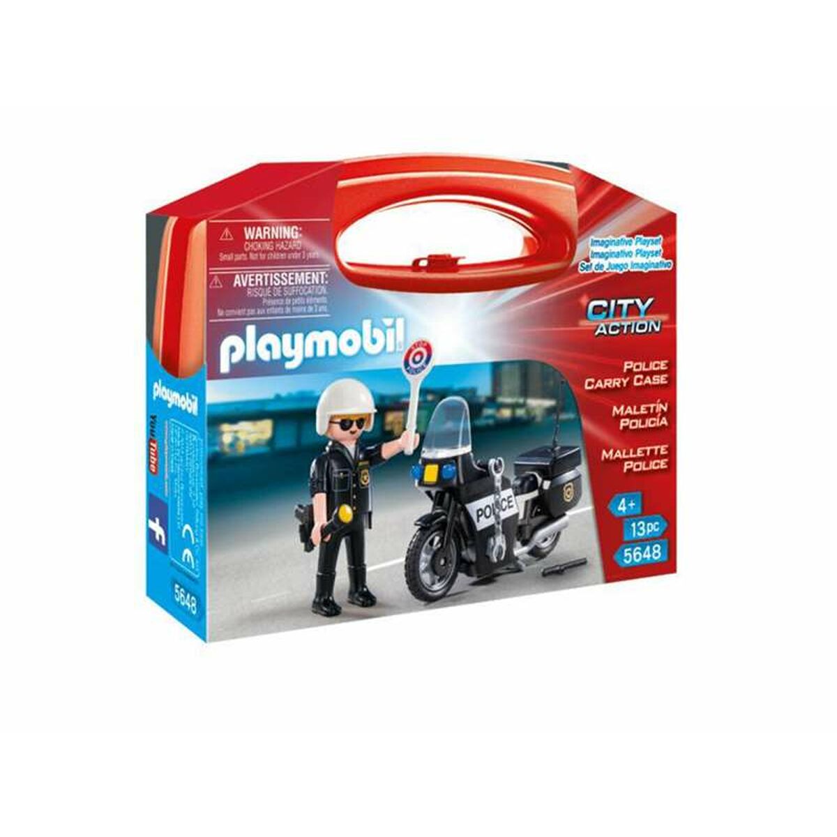 Muñeco de Acción Playmobil