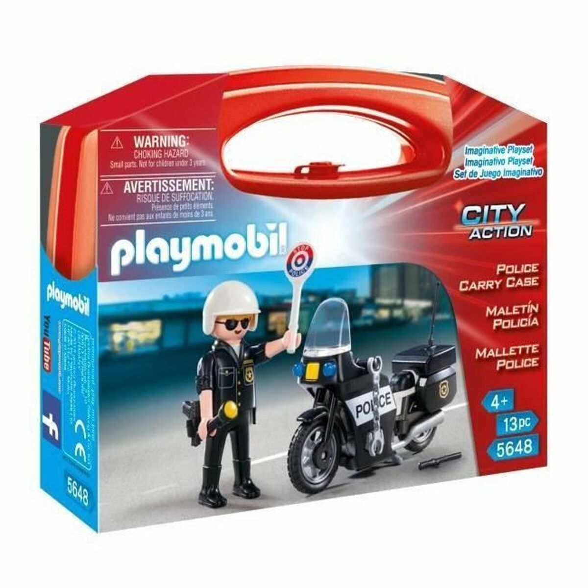 Muñeco de Acción Playmobil