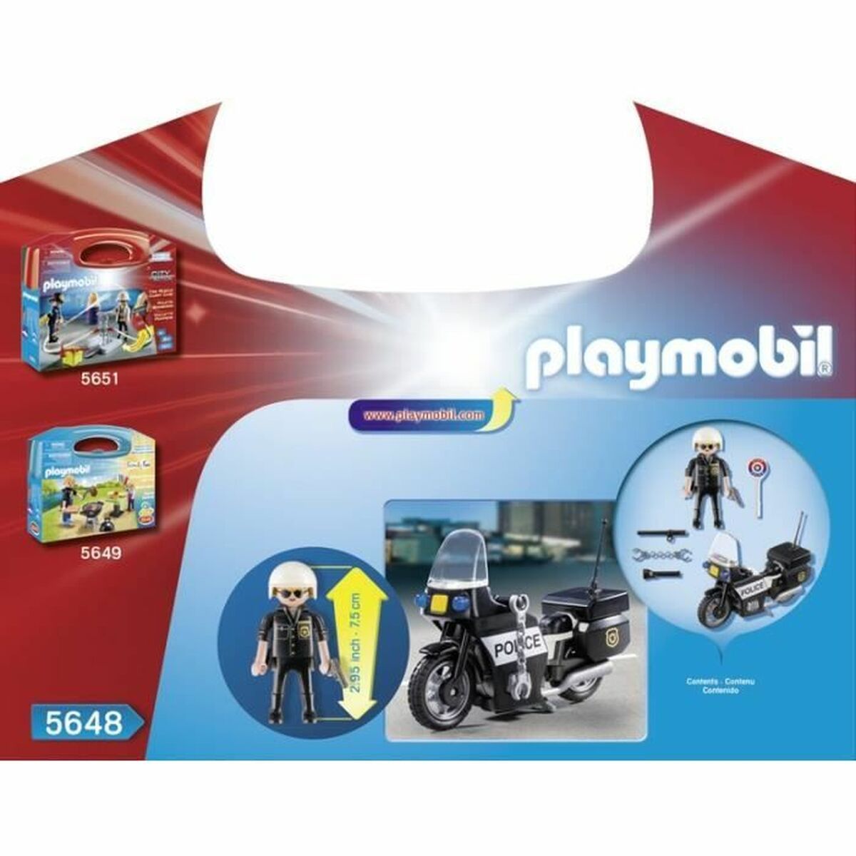 Muñeco de Acción Playmobil
