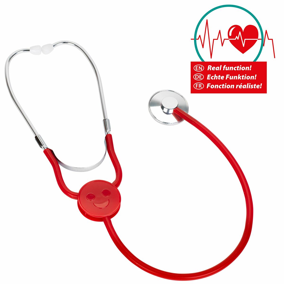 Maletín Médico de Juguete con Accesorios Klein Stethoscope