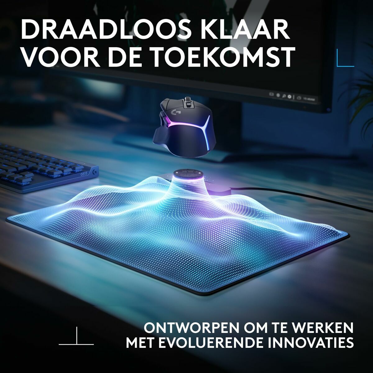 Alfombrilla Antideslizante Logitech Negro