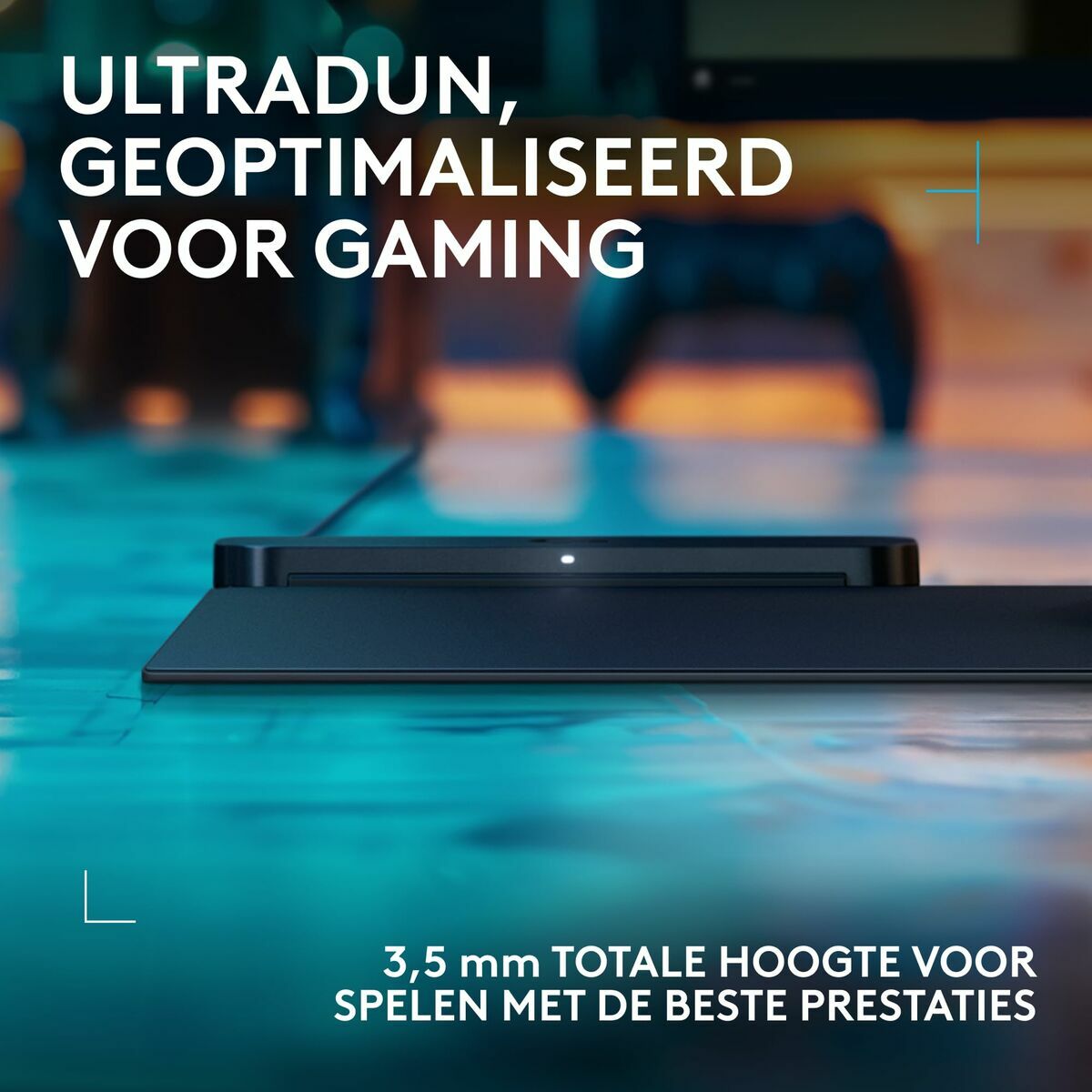 Alfombrilla Antideslizante Logitech Negro