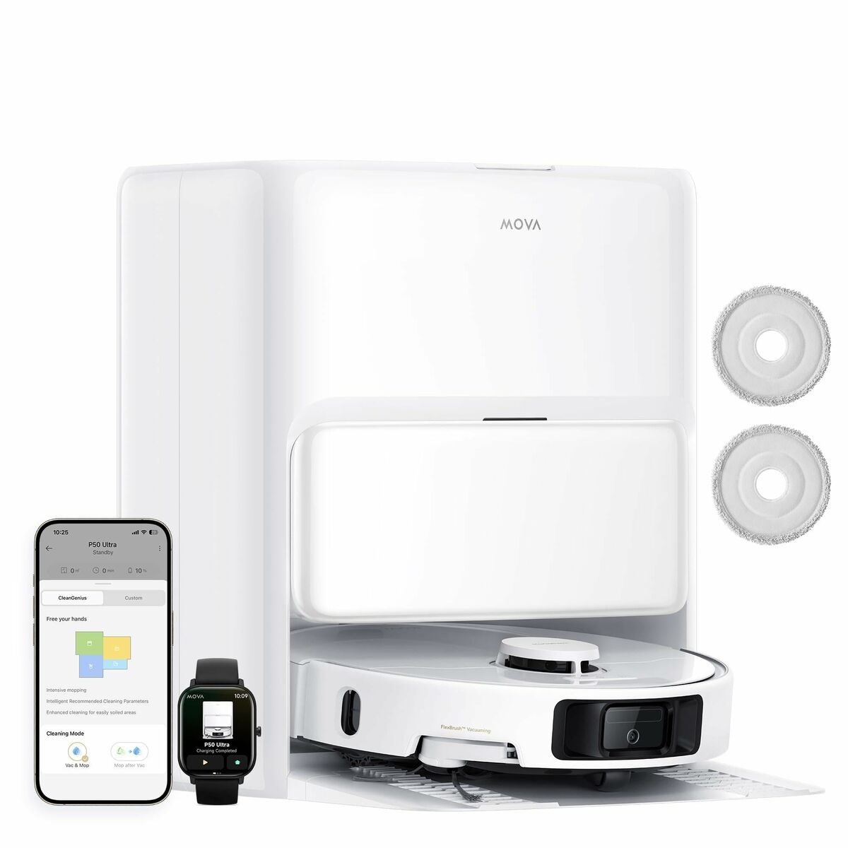 Robot Aspirador Dreame