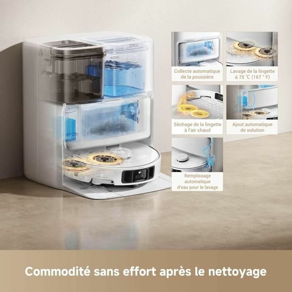 Robot Aspirador Dreame