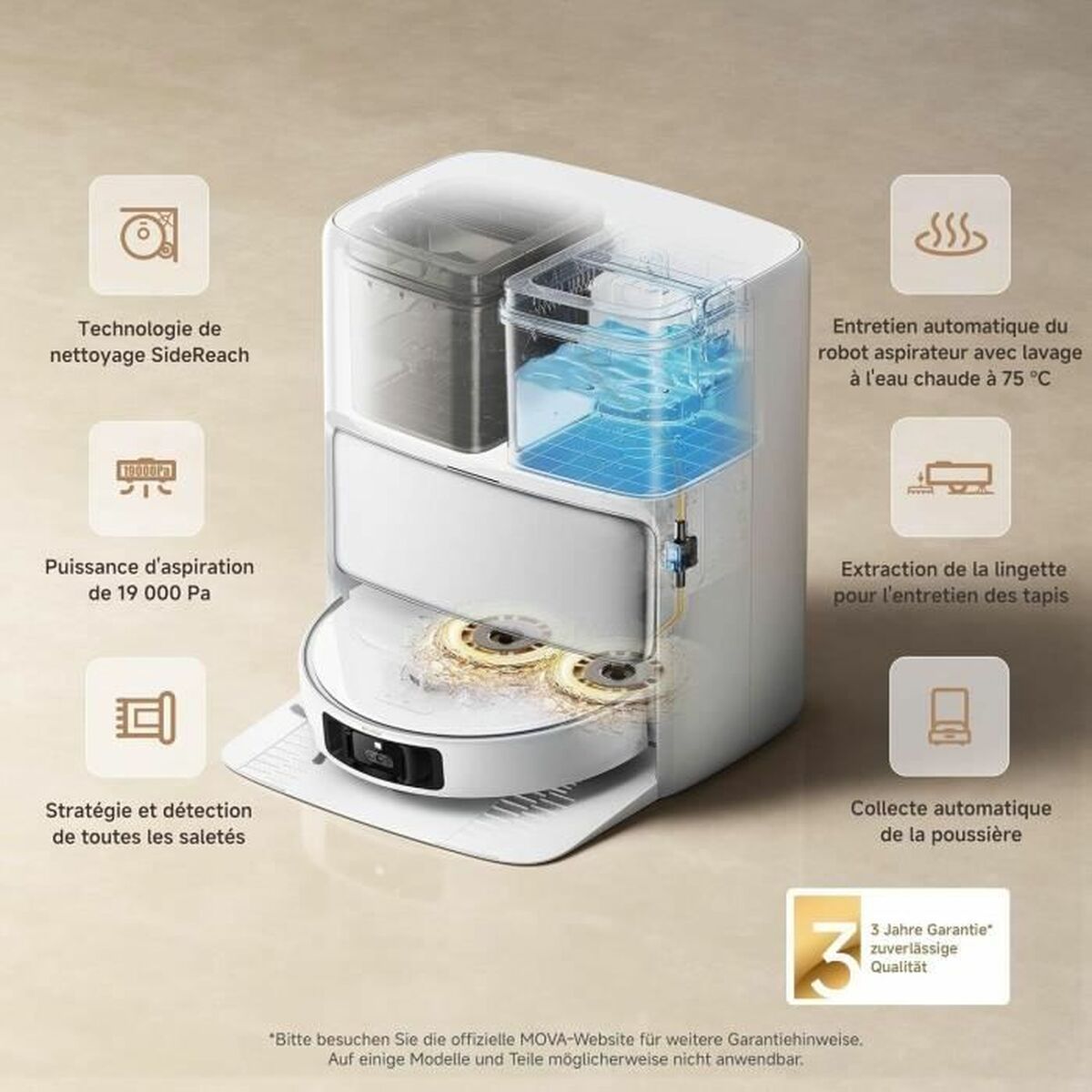 Robot Aspirador Dreame