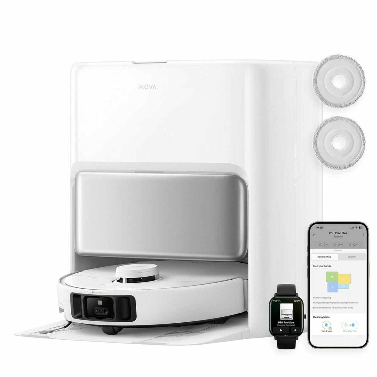 Robot Aspirador Dreame