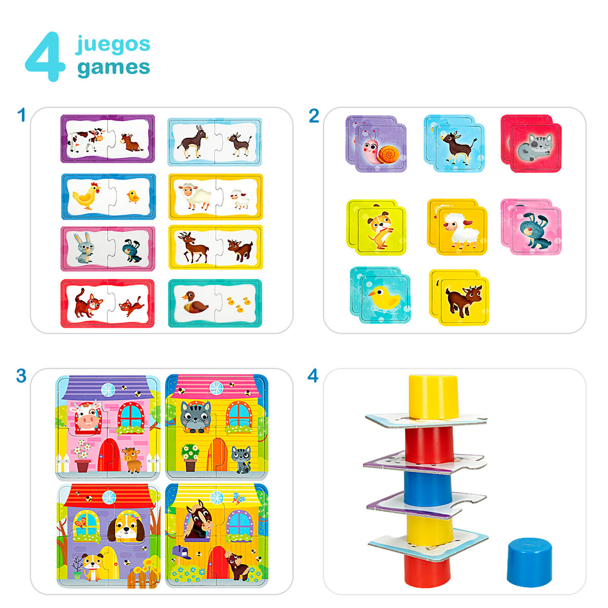 Juego Educativo Lisciani Giochi