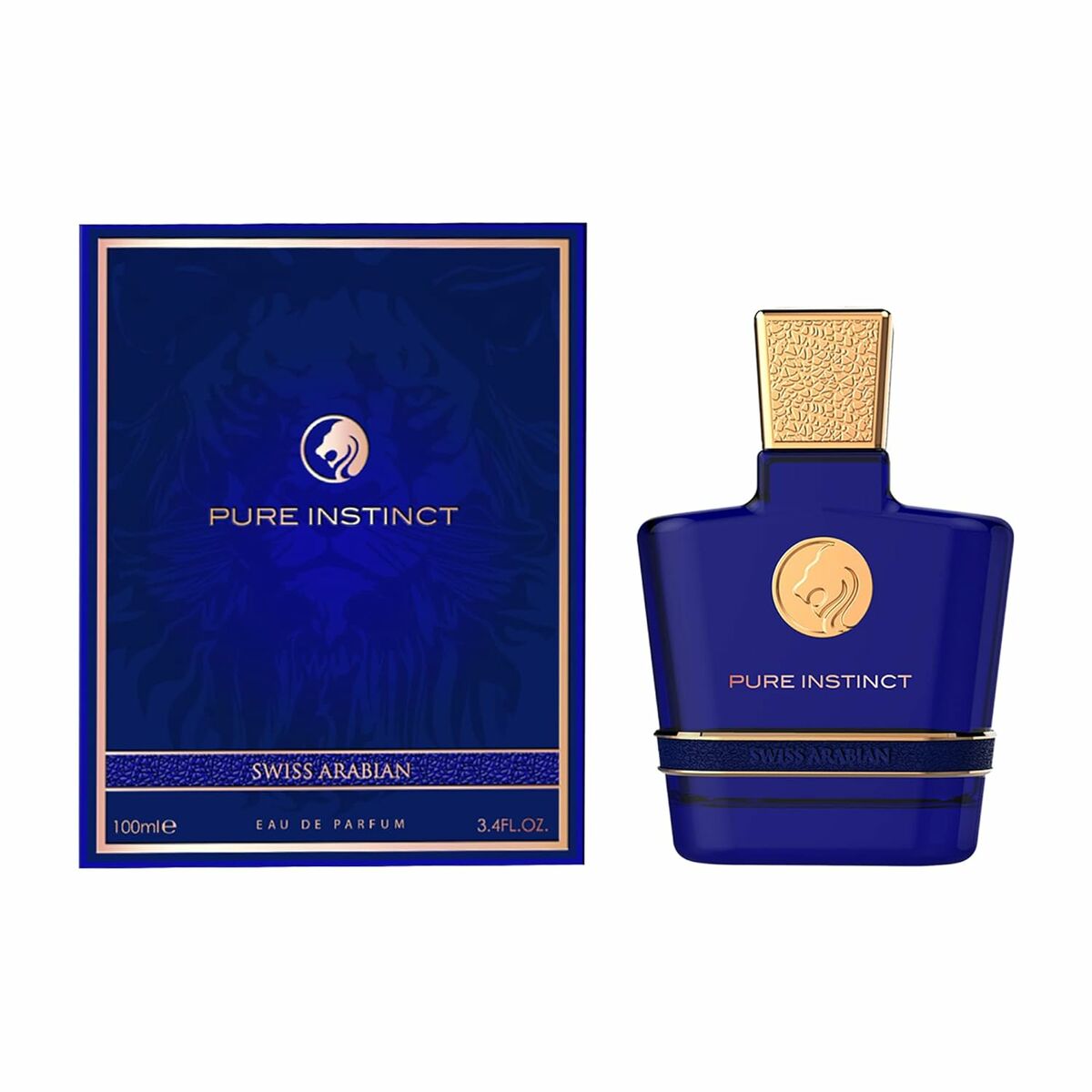 Perfume Hombre Swiss Arabian PURE INSTINCT