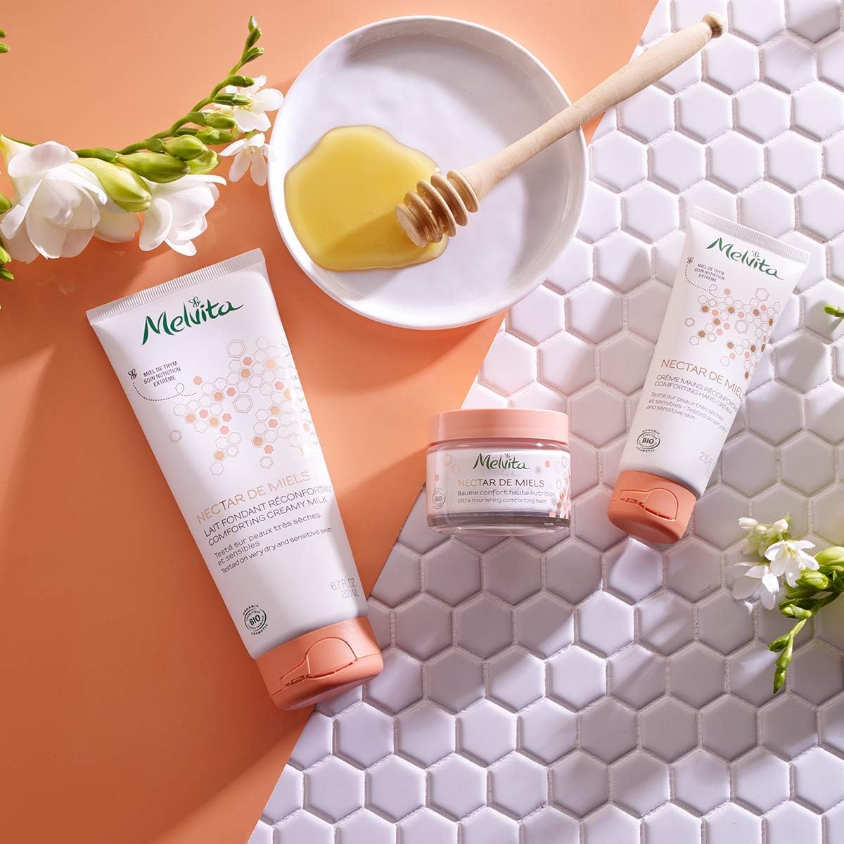 Loción Corporal Melvita NECTAR DE MIELS