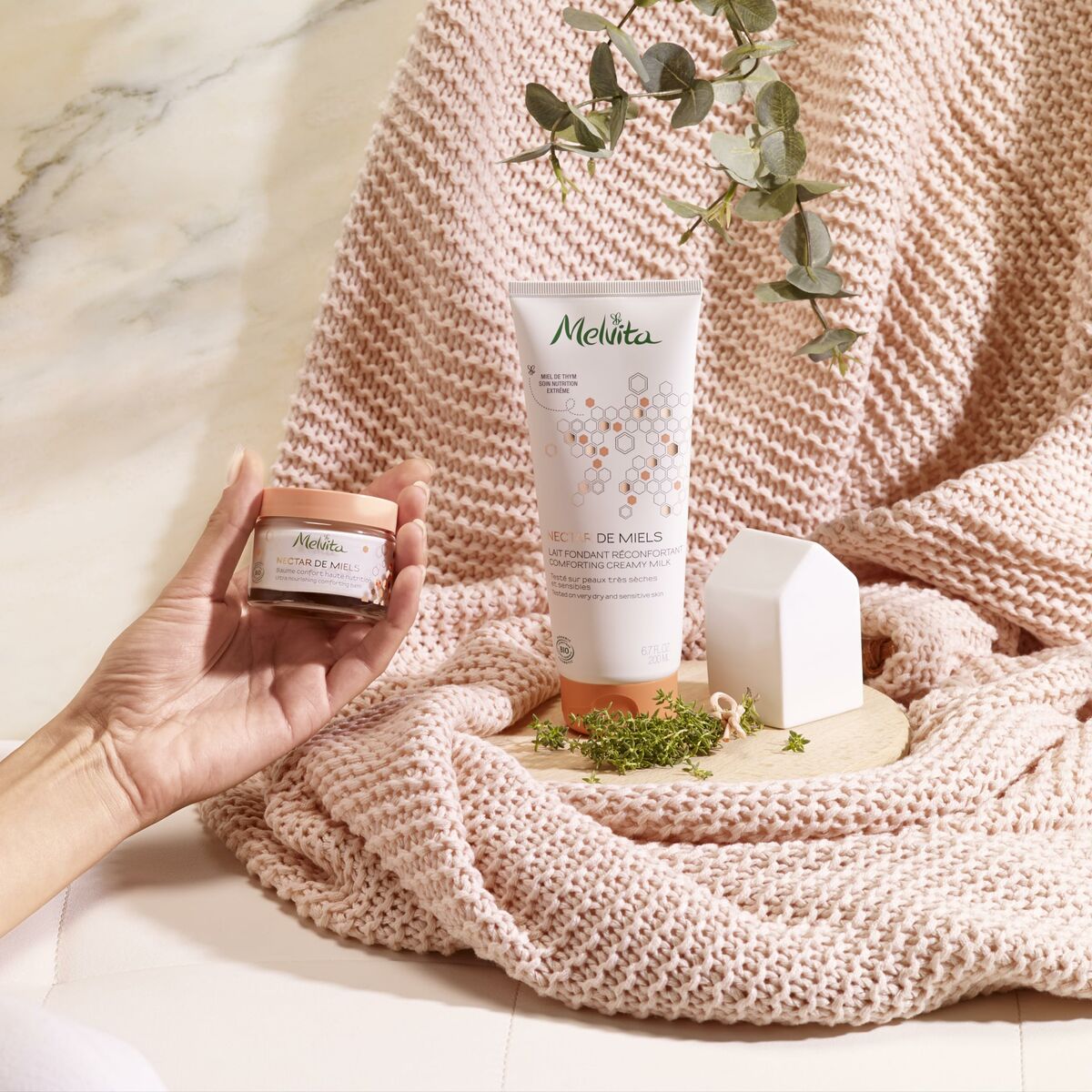 Loción Corporal Melvita NECTAR DE MIELS