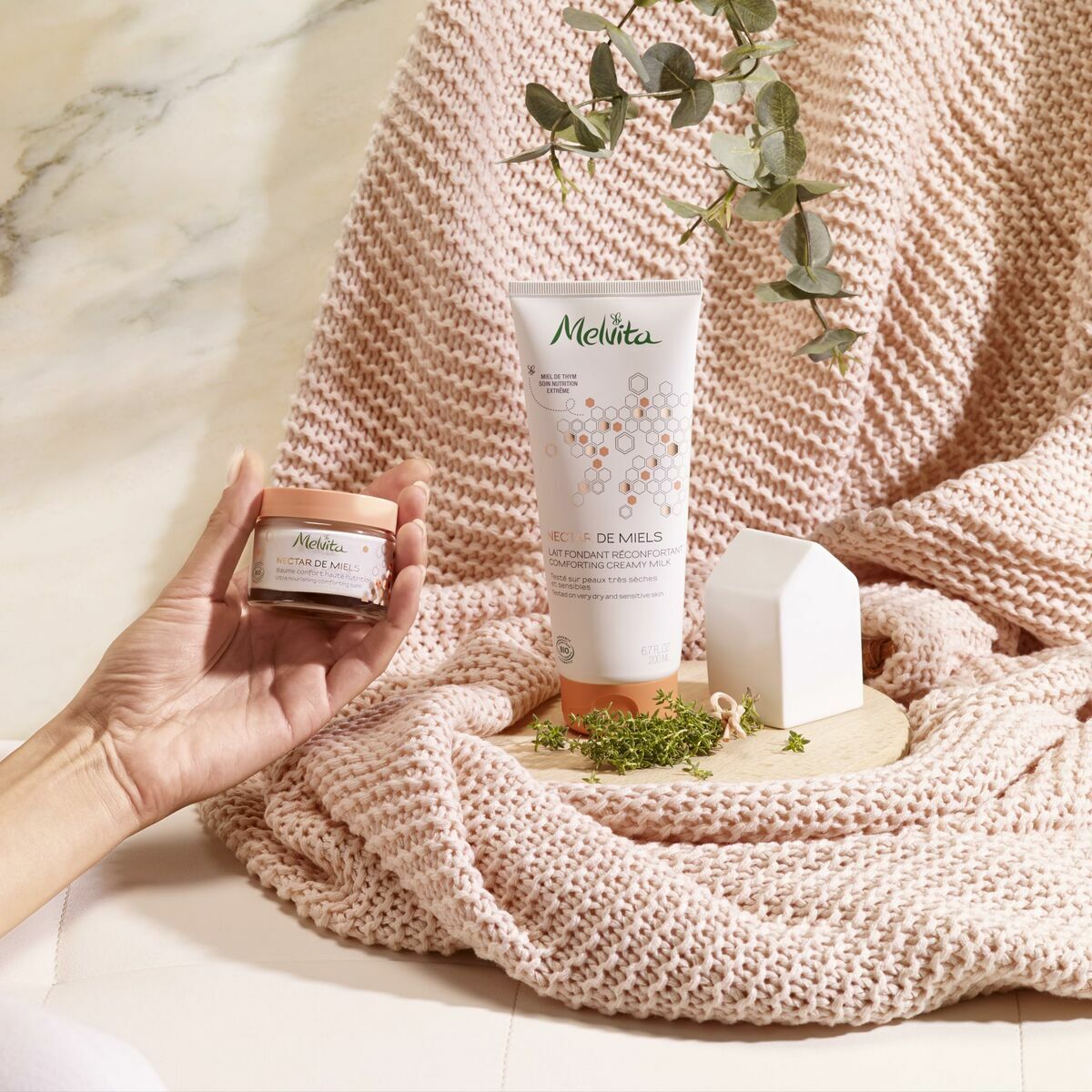 Loción Corporal Melvita NECTAR DE MIELS