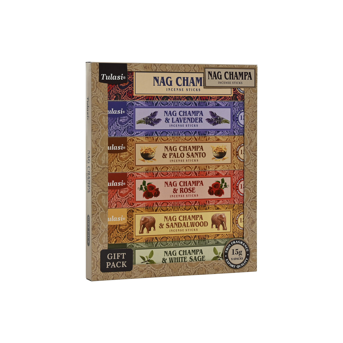 Incienso Home ESPRIT (72 Piezas)