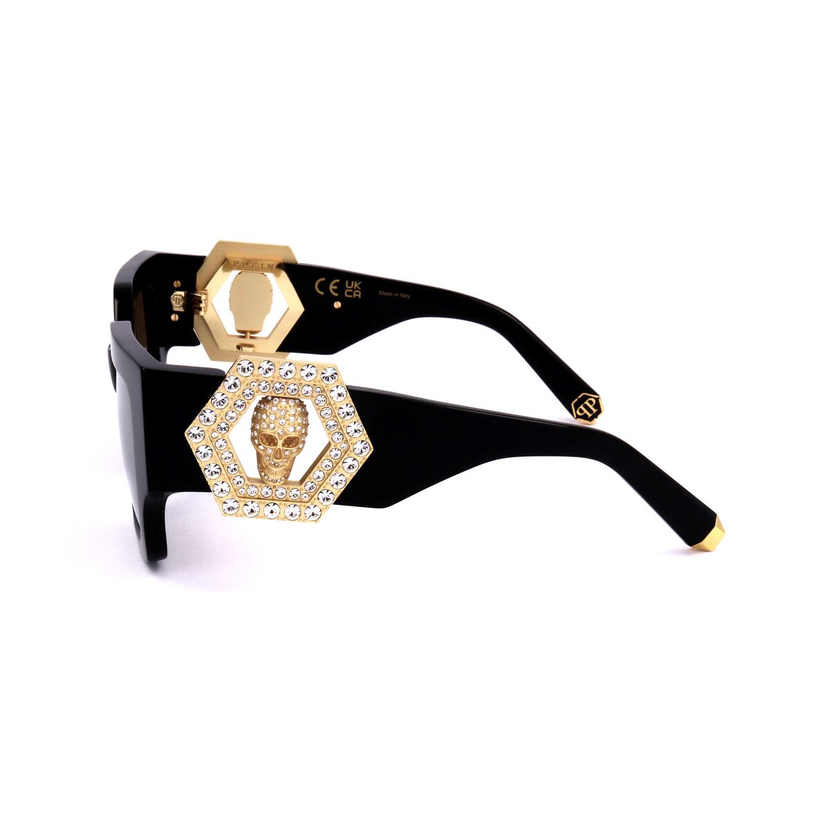 Gafas de Sol Mujer PHILIPP PLEIN SPP103S SHINY GREY GOLD