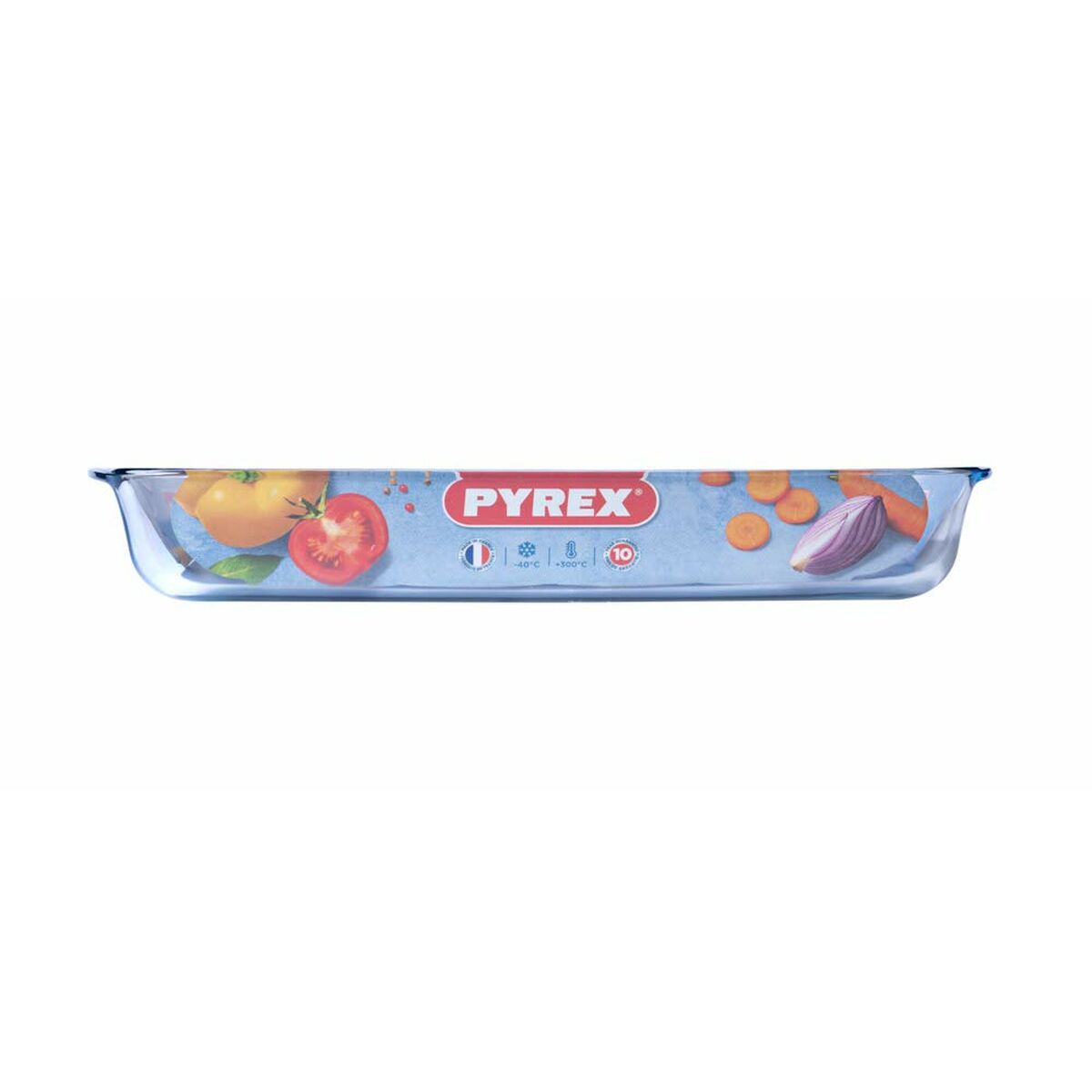 Fuente para Horno Pyrex Classic Transparente Vidrio