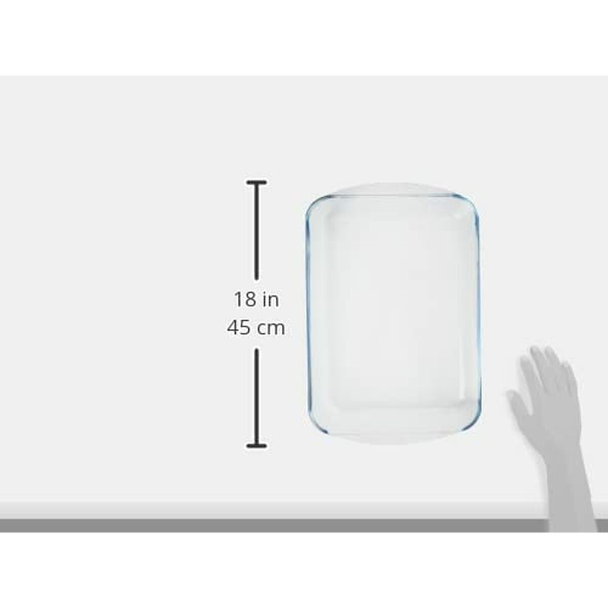 Fuente para Horno Pyrex Classic Transparente Vidrio