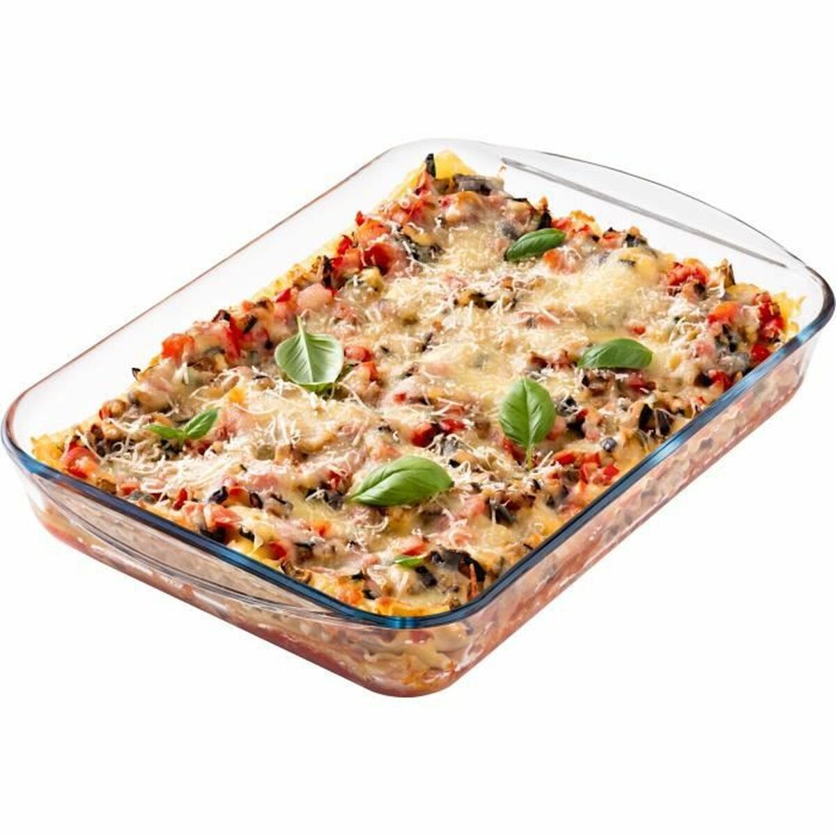 Fuente para Horno Pyrex Classic Transparente Vidrio