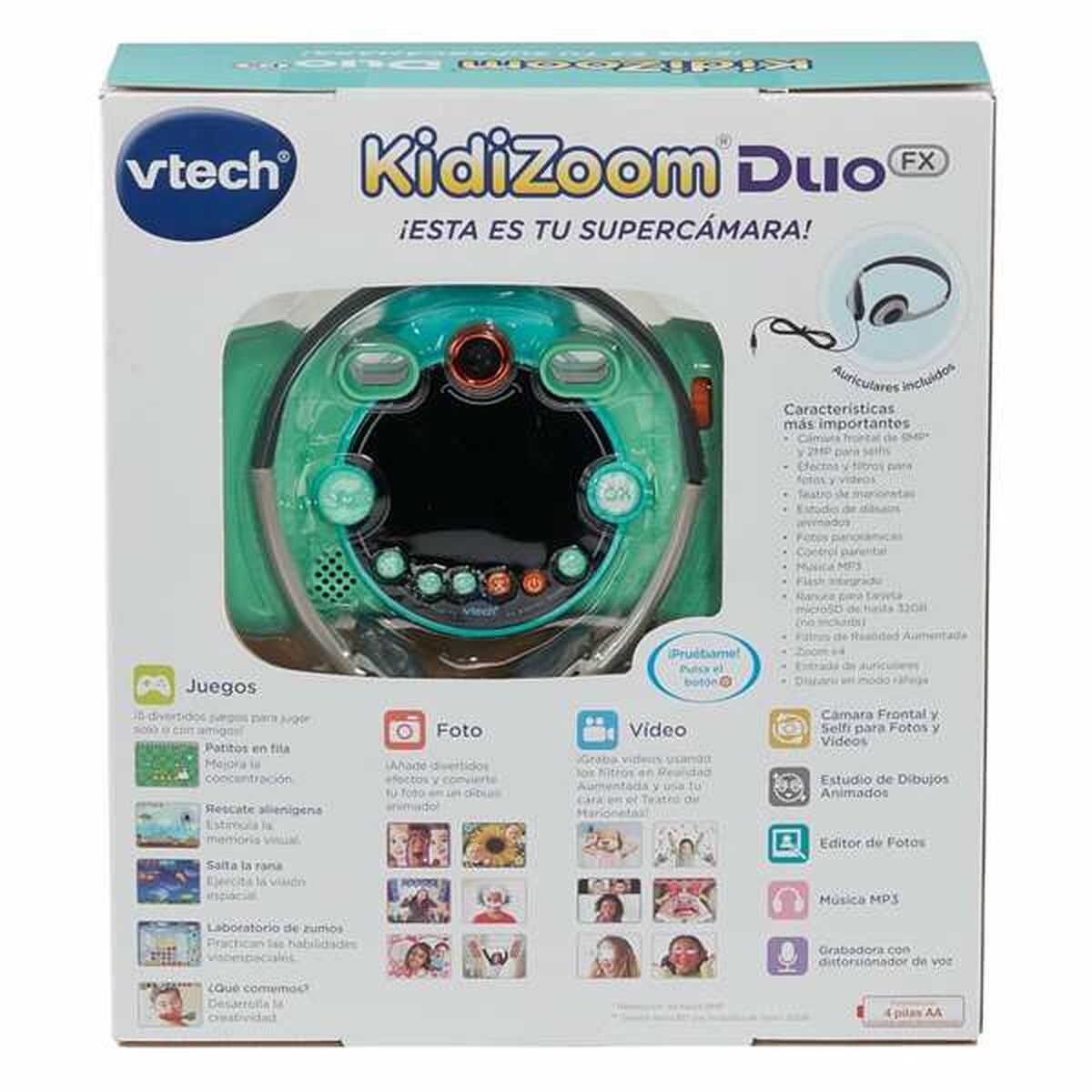 Cámara de fotos infantil Vtech 80-519987-022