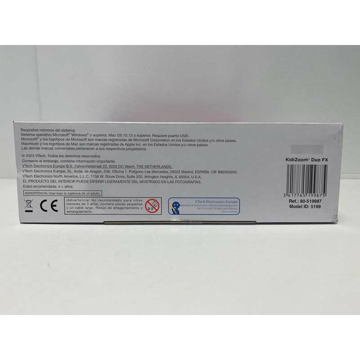 Cámara de fotos infantil Vtech 80-519987-022