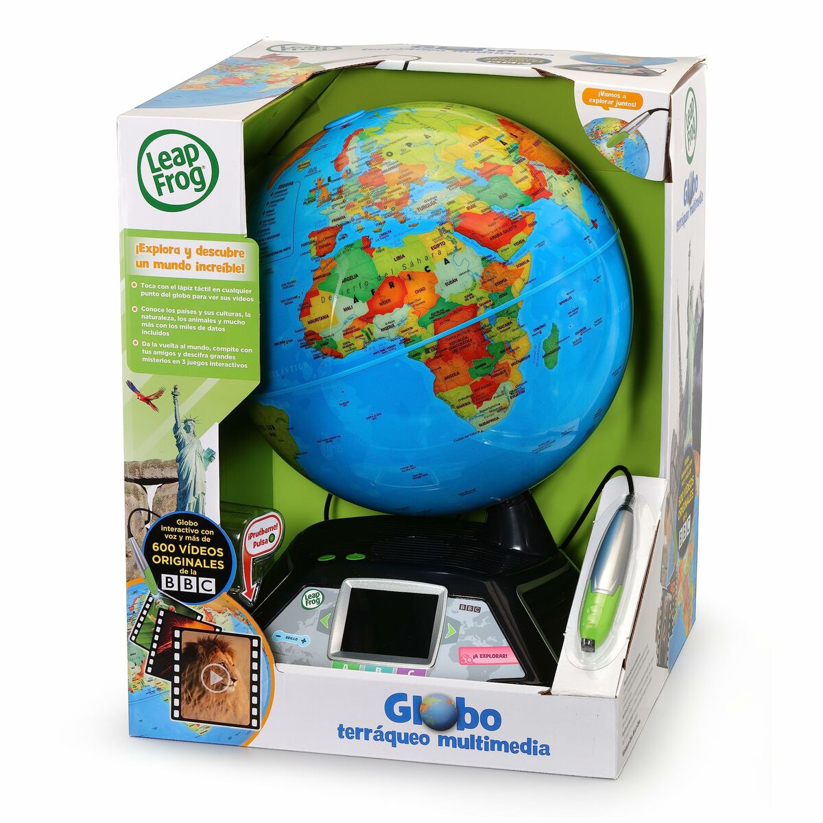 Avión Vtech 80-605422-022 Lanzador Vídeo 30 x 38 x 30 cm