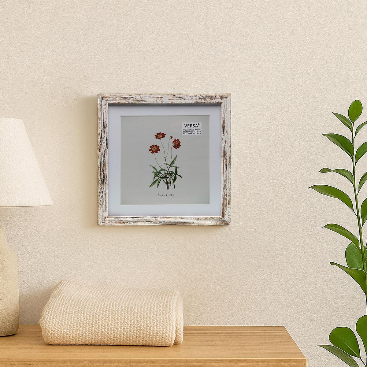 Portafotos Versa Madera MDF